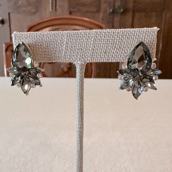 3 Pair of Earrings Dark Moody Collection Black & Hematite Bundle Filigree Gypsy - Picture 12 of 14